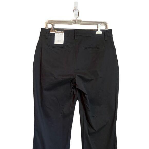 NWT! Lee black relaxed fit straight leg mid rise pants - Picture 11 of 11